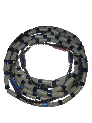 Bijoux de taille ou baya lumineuse ensemble 4 pièces