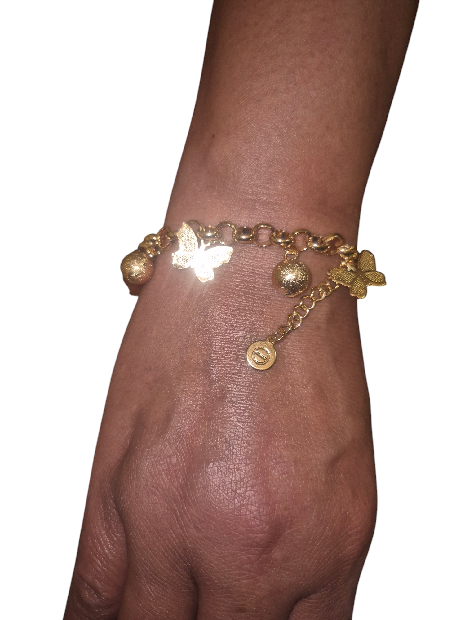 Bracelet en plaquée or