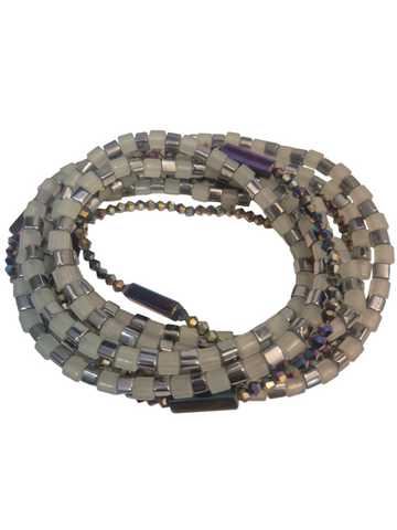 Bijoux de taille ou baya lumineuse ensemble 4 pieces