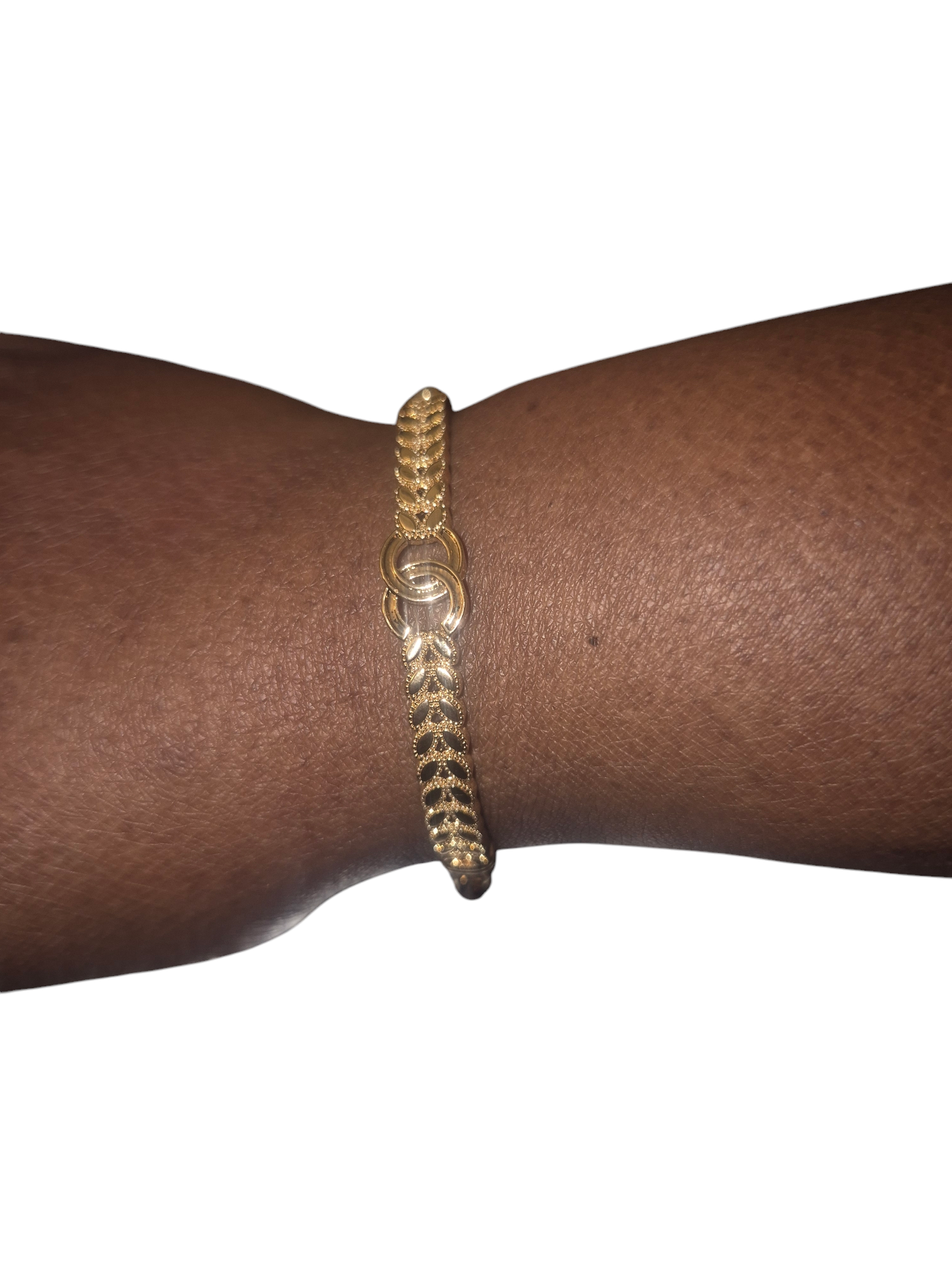 Bracelet en plaquée or